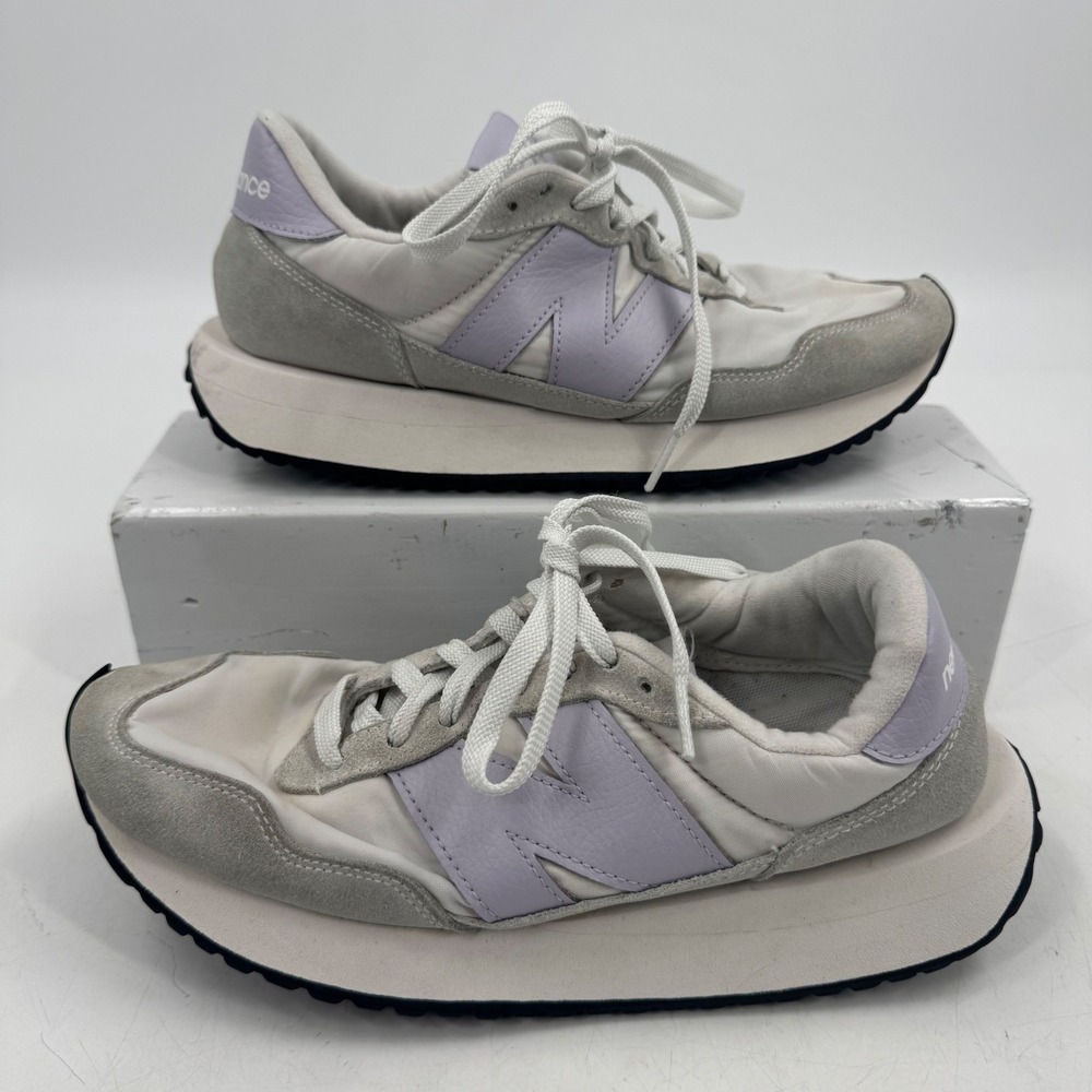 New Balance 237 WS237YD Womens Light Purple‎ Grey Lifestyle Sneakers Size 8.5